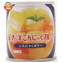 太洋食品 こんにゃくフルーツ 210g缶×24本入×(2ケース)| 送料無料 缶詰 くだもの こんにゃくゼリー