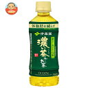 伊藤園 お〜いお茶 濃い茶 小竹ボトル 350mlペットボトル×24本入×(2ケース)| 送料無料 茶飲料 緑茶 お茶 おーいお茶