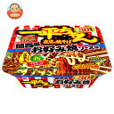 明星食品 一平ちゃん 夜店の焼そば 関西風お好み焼ソース味 122g×12個入| 送料無料 インスタント食品 即席めん カップ麺 焼きそば