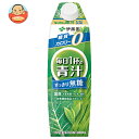 伊藤園 毎日1杯の青汁 すっきり無糖 1000ml紙パック×6本入| 送料無料 栄養 健康 カロリー0 ビタミン