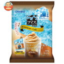オリヒロ ぷるんとアイス プレミアムカフェ カフェオレ (20gパウチ×10個)×12袋入| 送料無料 蒟蒻芋粉不使用 個包装 食べきりサイズ