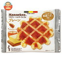 ローゼン マネケン ベルギーワッフル プレーン 30(6×5)個入×(2ケース)| 送料無料 ワッフル 洋菓子 焼き菓子 お菓子 おやつ
