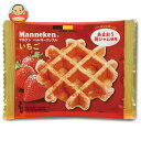 ローゼン マネケン いちごのワッフル 30(6×5)個入×(2ケース)| 送料無料 洋菓子 焼き菓子 お菓子 おやつ ストロベリー イチゴ(4)