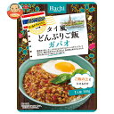 ハチ食品 ワールドディッシュ タイ風どんぶりご飯 ガパオ 150g×24袋入×(2ケース)| 送料無料 アジア料理 丼ぶり ガパオ