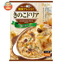 ハチ食品 きのこドリア 140g×24個入×(2ケース)| 送料無料 一般食品 ソース レトルト ドリア ホワイトソース