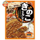 ハチ食品 カレー専門店のきのこなカレー 中辛 200g×20個入| 送料無料 Hachi レトルトカレー 1人前 きのこカレー