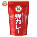 ハチ食品 蜂カレー カレールー中辛 180g×12個入×(2ケース)| 送料無料 一般食品 調味料 カレールー 袋