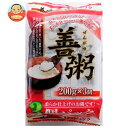 たかの 善粥 3個パック (200g×3個)×8袋入×(2ケース)| 送料無料 一般食品 レトルト食品 ご飯 お粥 おかゆ