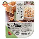 たかの 発芽玄米ごはん 180g×10個入| 送料無料 パックごはん レトルトご飯 ごはん レトルト