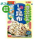 ネコポス 丸美屋 混ぜ込みわかめ しそ昆布 29g×10袋入| 全国送料無料 一般食品 調味料 ふりかけ 混ぜ込みごはんの素