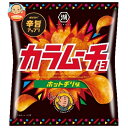 【送料無料・メーカー/問屋直送品・代引不可】コイケヤ カラムーチョチップス ホットチリ味 55g×12袋入| お菓子 スナック菓子 カラムーチョ