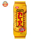【送料無料・メーカー/問屋直送品・代引不可】亀田製菓 亀田のカレーせん 15枚×12入| お菓子 おつまみ せんべい 袋 米菓(4)