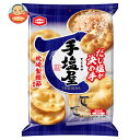 亀田製菓 手塩屋 8枚×12入 メーカー 問屋直送| 送料無料 せんべい お菓子 米 おやつ スナック菓子 袋