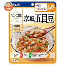 アサヒ食品グループ バランス献立 京風五目豆 100g×24袋入×(2ケース)| 送料無料 レトルト食品 ケアフード 介護食 区分3