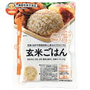 大潟村あきたこまち生産協会 玄米ごはん【機能性表示食品】 160g×12袋入| 送料無料 パックごはん レトルトご飯 ご飯 レトルト 玄米ご飯