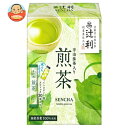 片岡物産 辻利 宇治抹茶入り煎茶 (1.0g×30本)×24箱入×(2ケース)| 送料無料 煎茶 抹茶 スティック インスタント HOT アイス