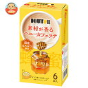 ドトールコーヒー 素材が香るハニーカフェラテ (14g×6P)×36個入| 送料無料 嗜好品 コーヒー類 スティックコーヒー