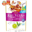 三井農林 日東紅茶 水出しアイスティー アールグレイ (4g×20袋)×20袋入| 送料無料 水だし TB ティーバッグ 500ml