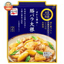 永谷園 本日の逸品 豚バラ大根 85g×10個入×(2ケース)| 送料無料 豚バラ レトルト お手軽 レンジ 2人前