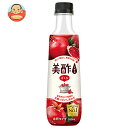 CJジャパン 美酢(ミチョ) ミニざくろ 350mlペットボトル×20本入| 送料無料 酢飲料 韓国 ざくろ ザクロ