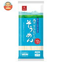 はくばく 南アルプスのおいしいそうめん 360g×12袋入×(2ケース)| 送料無料 乾麺 素麺 のどごし
