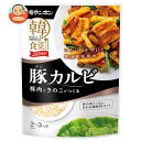 モランボン 韓の食菜 豚カルビ 190g×10袋入×(2ケース)| 送料無料 調味料 韓国料理 トック 2〜3人前