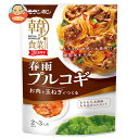 モランボン 韓の食菜 春雨プルコギ 150g×10袋入×(2ケース)| 送料無料 そうざい 惣菜 調味料 はるさめ 韓国料理