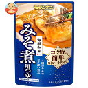 モランボン 海鮮和菜 みそ煮用つゆ 250g×10袋入×(2ケース)| 送料無料 調味料 料理の素 味噌煮用つゆ 白みそ 甘口みそ 赤みそ 粒みそ