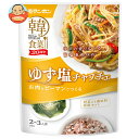 モランボン 韓の食菜 ゆず塩チャプチェ 175g×10袋入×(2ケース)| 送料無料 そうざい 惣菜 調味料 春雨 韓国料理 柚子