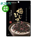 ネコポス 田中食品 ソフトふりかけ 梅ひじき 30g×10袋入| 全国送料無料 ふりかけ チャック袋 調味料