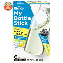 AGF ブレンディ マイボトルスティック すっきりレモン&ビタミンC (4.0g×6本)×24箱入×(2ケース)| 送料無料 Blendy インスタント 粉末