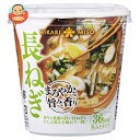 ひかり味噌 カップみそ汁 長ねぎ 1食×6個入×(2ケース)| 送料無料 即席 インスタント 生みそ 味噌汁 みそ汁