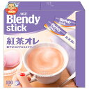 AGF ブレンディ スティック 紅茶オレ (9.5g×100本)×4箱入| 送料無料 AGF ブレンディ スティック 紅茶