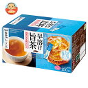 AGF 新茶人 早溶け旨茶 むぎ茶 スティック (0.9g×100本)×10箱入| 送料無料 嗜好品 粉末 麦茶