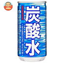 サンガリア 炭酸水 185ml缶×30本入| 送料無料 炭酸 割り材 ソーダ スパークリング