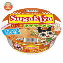 寿がきや カップSUGAKIYA ピリ辛ネギラーメン 102g×12個入| 送料無料 インスタント麺 インスタントラーメン 即席