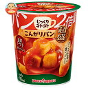 ポッカサッポロ じっくりコトコトこんがりパン超盛 濃厚トマトポタージュカップ 28.7g×6個入| 送料無料 トマト クリーム ポタージュ