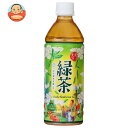 オアシス 大阪ブレンド 緑茶 500mlペットボトル×24本入| 送料無料 茶飲料 緑茶 PET グリーンティー