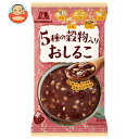 森永製菓 5種の穀物入り おしるこ 21g×18袋入| 送料無料 ホット インスタント フリーズドライ