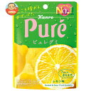 カンロ ピュレグミ レモン 56g×6袋入| 送料無料 お菓子 ビタミンC Pure グミ 袋