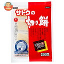 サトウ食品 サトウの切り餅 パリッとスリット 400g×20袋入×(2ケース)| 送料無料 一般食品 もち 小分け