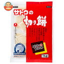 サトウ食品 サトウの切り餅 パリッとスリット 1kg×10袋入×(2ケース)| 送料無料 一般食品 もち 小分け