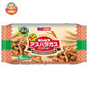 ギンビス ミニアスパラガス6P 138g×12袋入| 送料無料 お菓子 ビスケット カルシウム 食物繊維 黒ごま