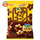 ギンビス しみチョココーン 全粒粉 60g×12個入×(2ケース)| 送料無料 お菓子 スナック菓子 チョコレート