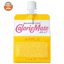 大塚製薬 カロリーメイトゼリー アップル味 215gパウチ×24本入×(2ケース)| 送料無料 栄養 ゼリー飲料 パウチ