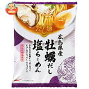 国分 tabete だし麺 広島県産 牡蠣だし塩らーめん 106g×10袋入×(2ケース) メーカー 問屋直送| 送料無料 即席めん ラーメン