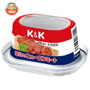 国分 K&K ニューコンミート 80g×24個入×(2ケース) メーカー 問屋直送| 送料無料 缶詰 おつまみ おかず