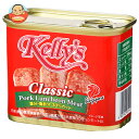 国分 Kelly's ランチョンミート クラシック 340g×24個入×(2ケース) メーカー 問屋直送| 送料無料 缶詰 おつまみ おかず