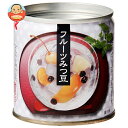 国分 K&K フルーツみつ豆 195g缶×12個入×(2ケース) メーカー 問屋直送| 送料無料 缶づめ 缶詰 果物 フルーツ くだもの