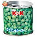 【送料無料・メーカー/問屋直送品・代引不可】国分 K&K グリンピースもどし 85g×6個入×(2ケース)| おつまみ 缶詰 豆